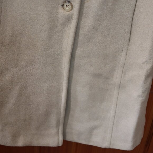 Larry Levine Design 100% Camel Hair Long Line Trench Coat 10 - Picture 4 of 16